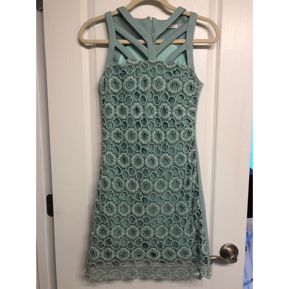Turquoise Dress